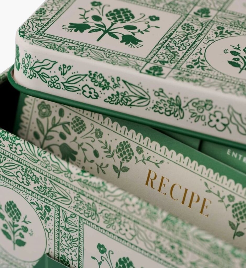 Delightful Artichoke Recipe Tin