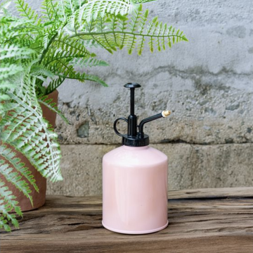 Pink Metal Succulent Mister