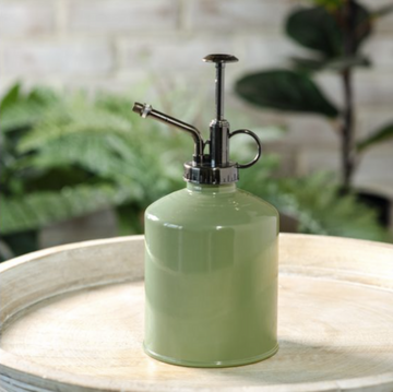 Pretty Green Metal Water Mister