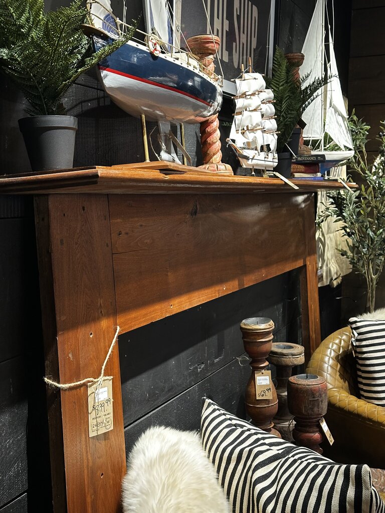 Gorgeous Wood Mantle