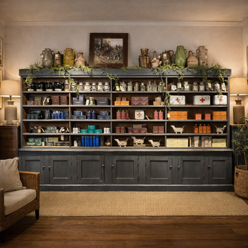 Amazing Postal Sorting Cabinet