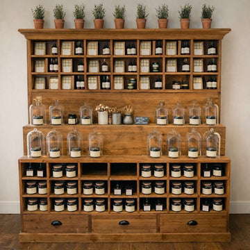 Beautiful Natural Wood Display Cabinet