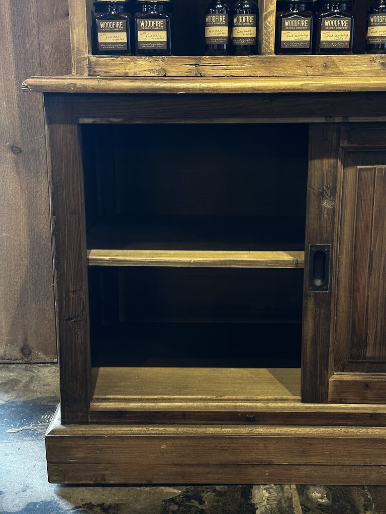 Pine Display Cubbies