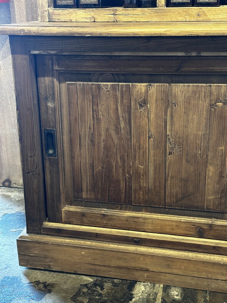 Pine Display Cubbies