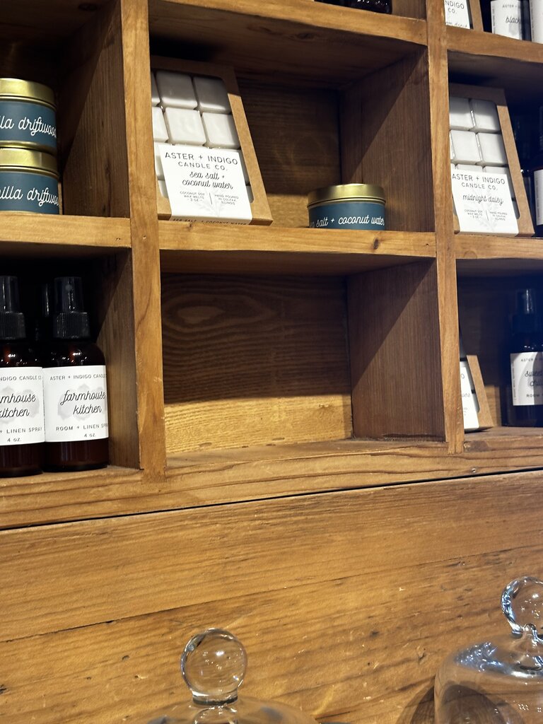 Pine Display Cubbies