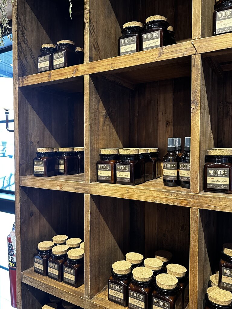 Pine Display Cubbies