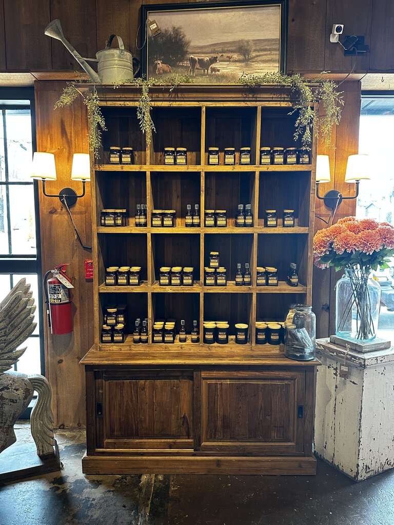 Pine Display Cubbies