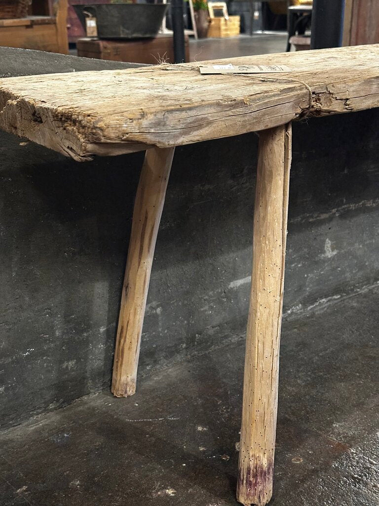 European Primitive Bench