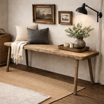 European Primitive Bench