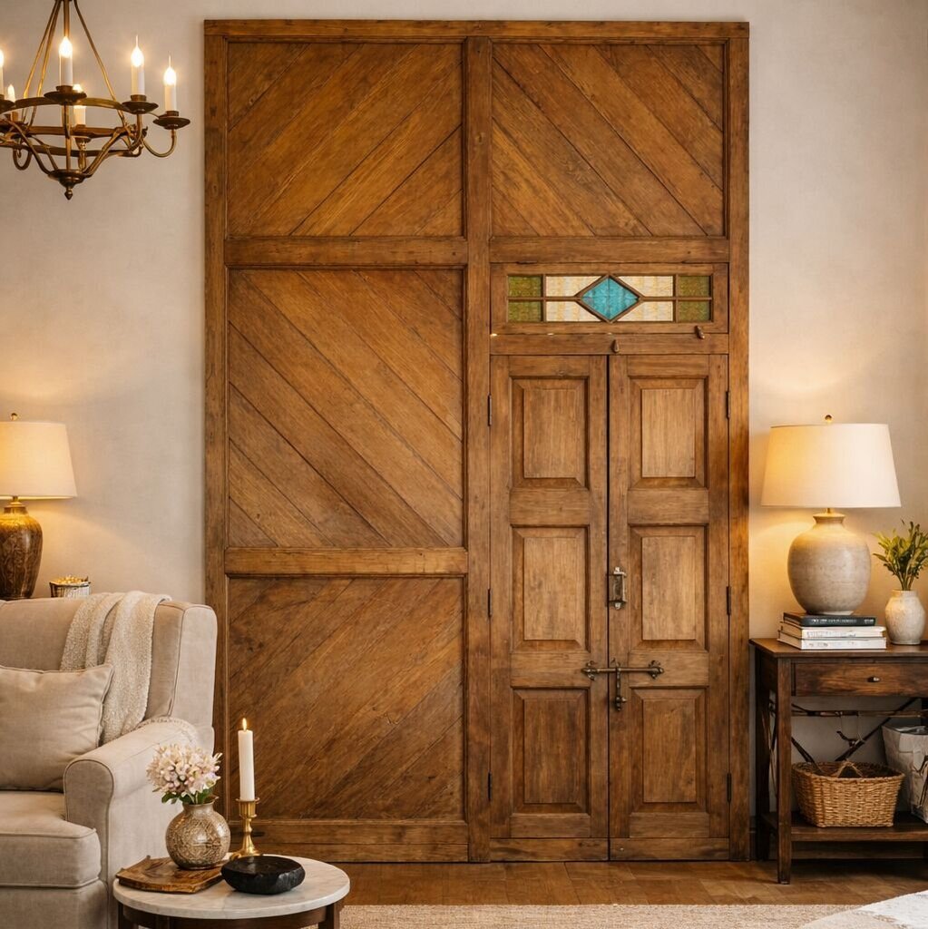 Door/Partition on Wheels
