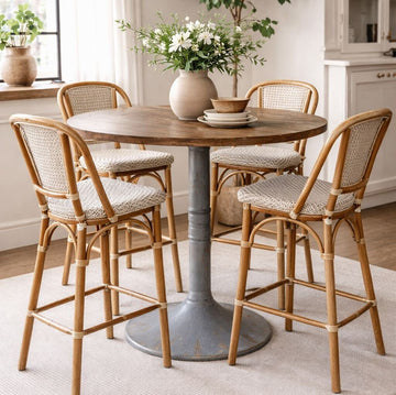 Round Factory Made Counter Table