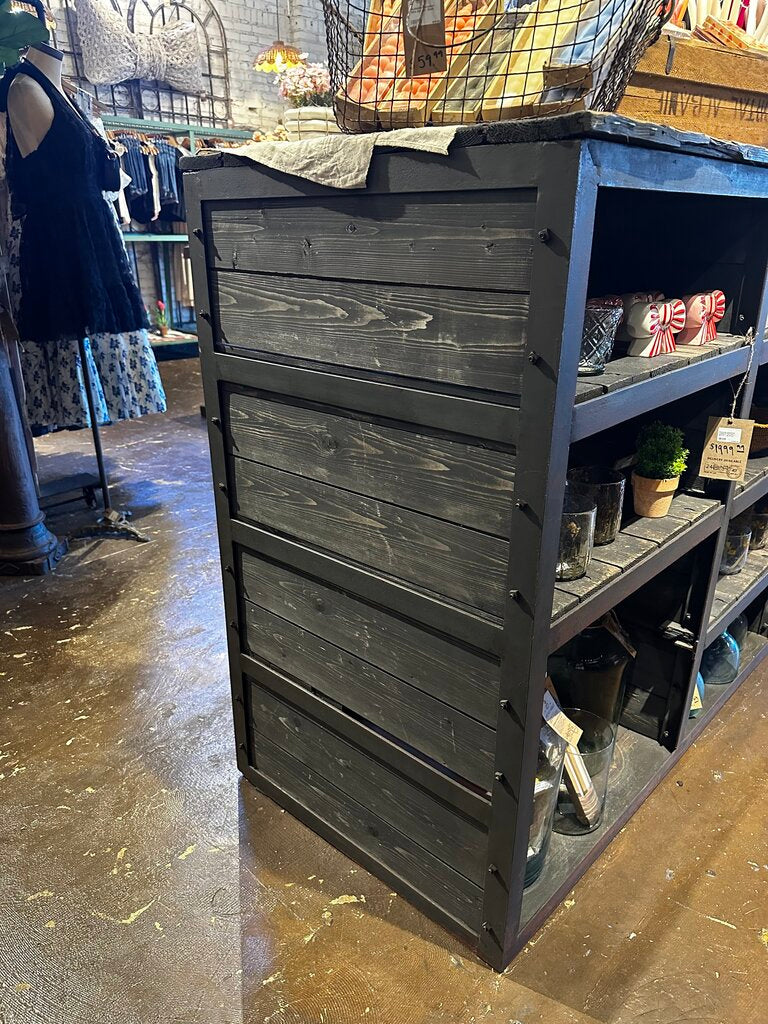 Industrial 2-Sided Cubbies