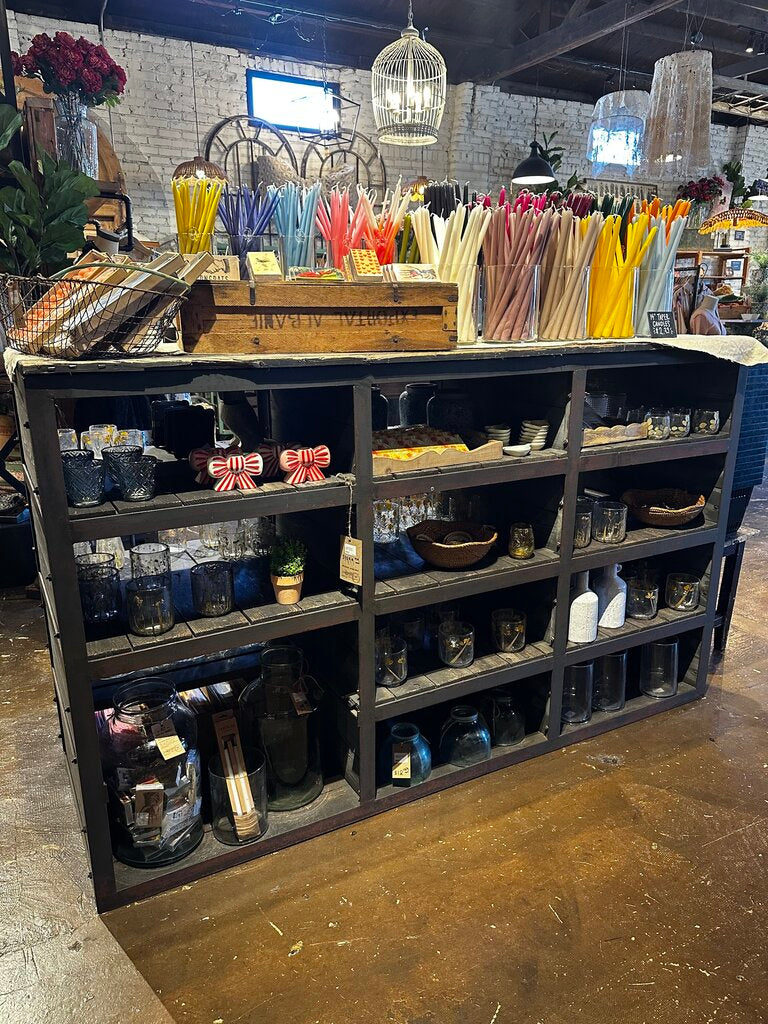Industrial 2-Sided Cubbies