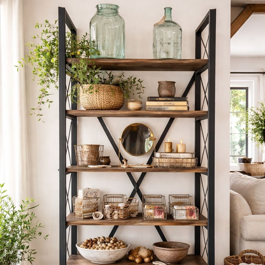 Elemental Storeroom Shelf