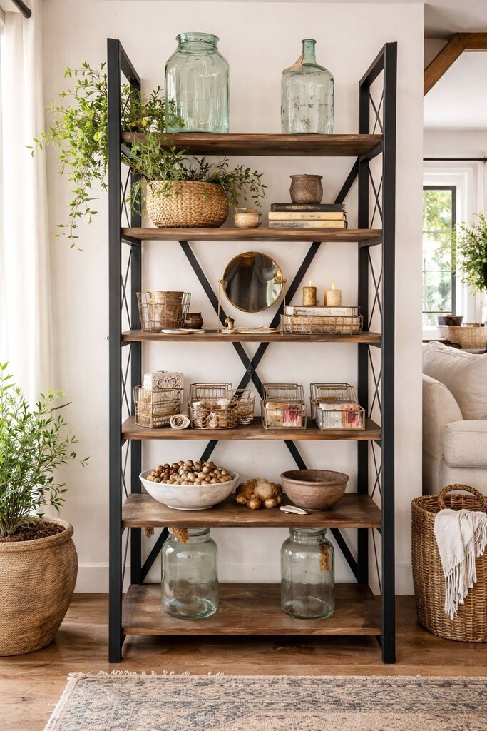 Elemental Storeroom Shelf