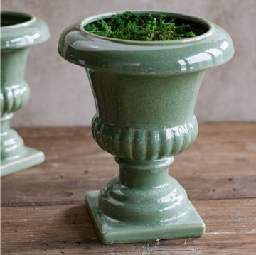 Verdigrius Urn Pot - 9.5"
