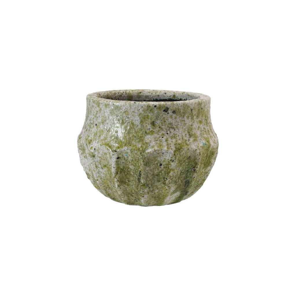 Terracotta Terrazzo Finish Planter