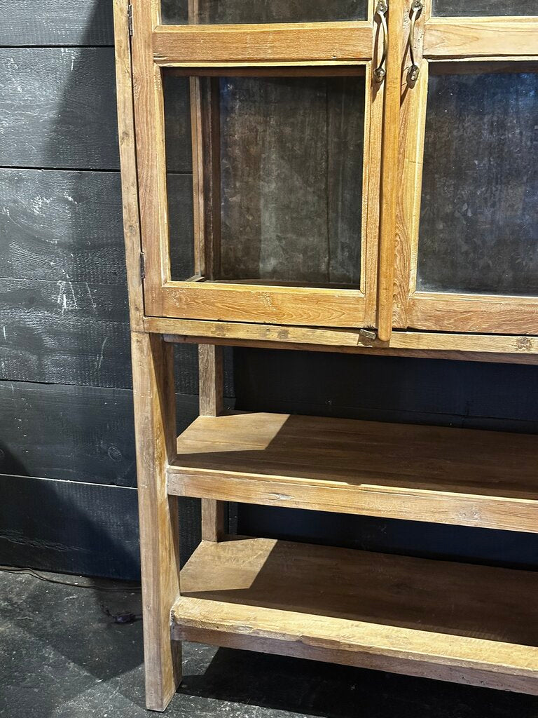 Zinc Back Tall Cabinet