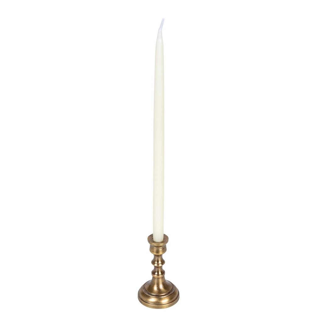 Aluminum Taper Holder with Brass Finish