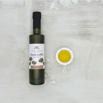 Black Truffle Infused Olive Oil