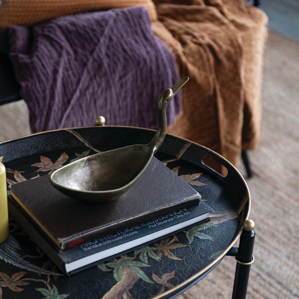 Cast Aluminum Bird Shaped Dish