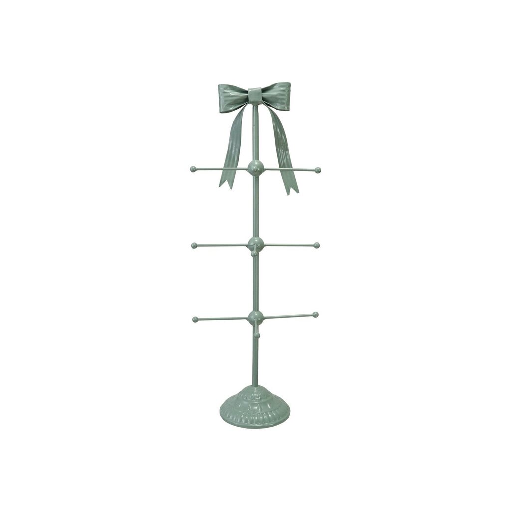 Green Metal Mug Rack