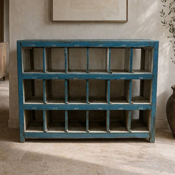 Painted Open-Back Cubbies