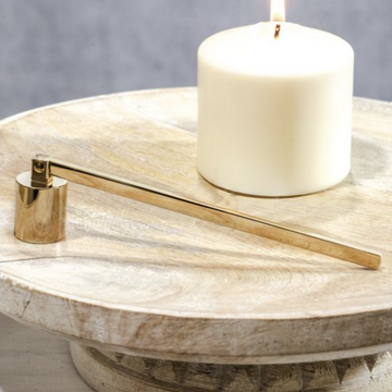 Gold Wick Snuffer