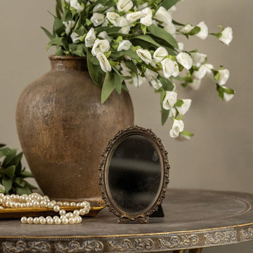 Ethel Oval Tabletop Mirror