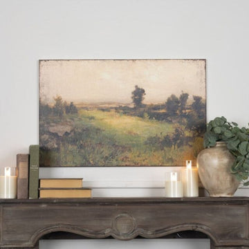 Serene Meadow Print- (28x18)