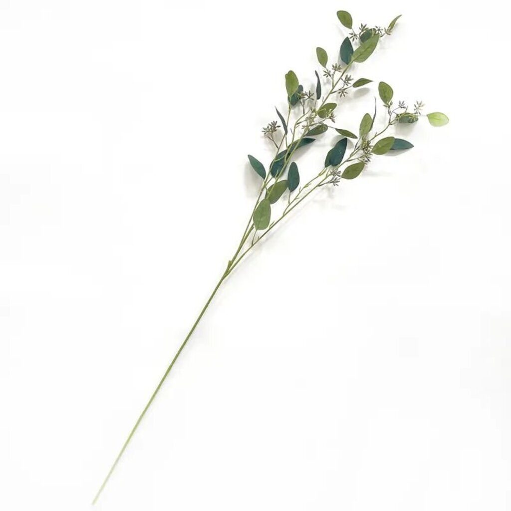 Seeded Eucalyptus Stem - 40"