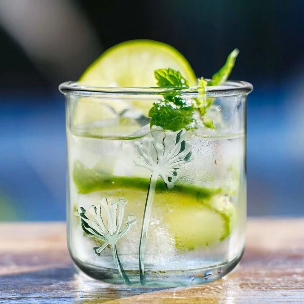 Pretty Flora Tumbler- 10oz