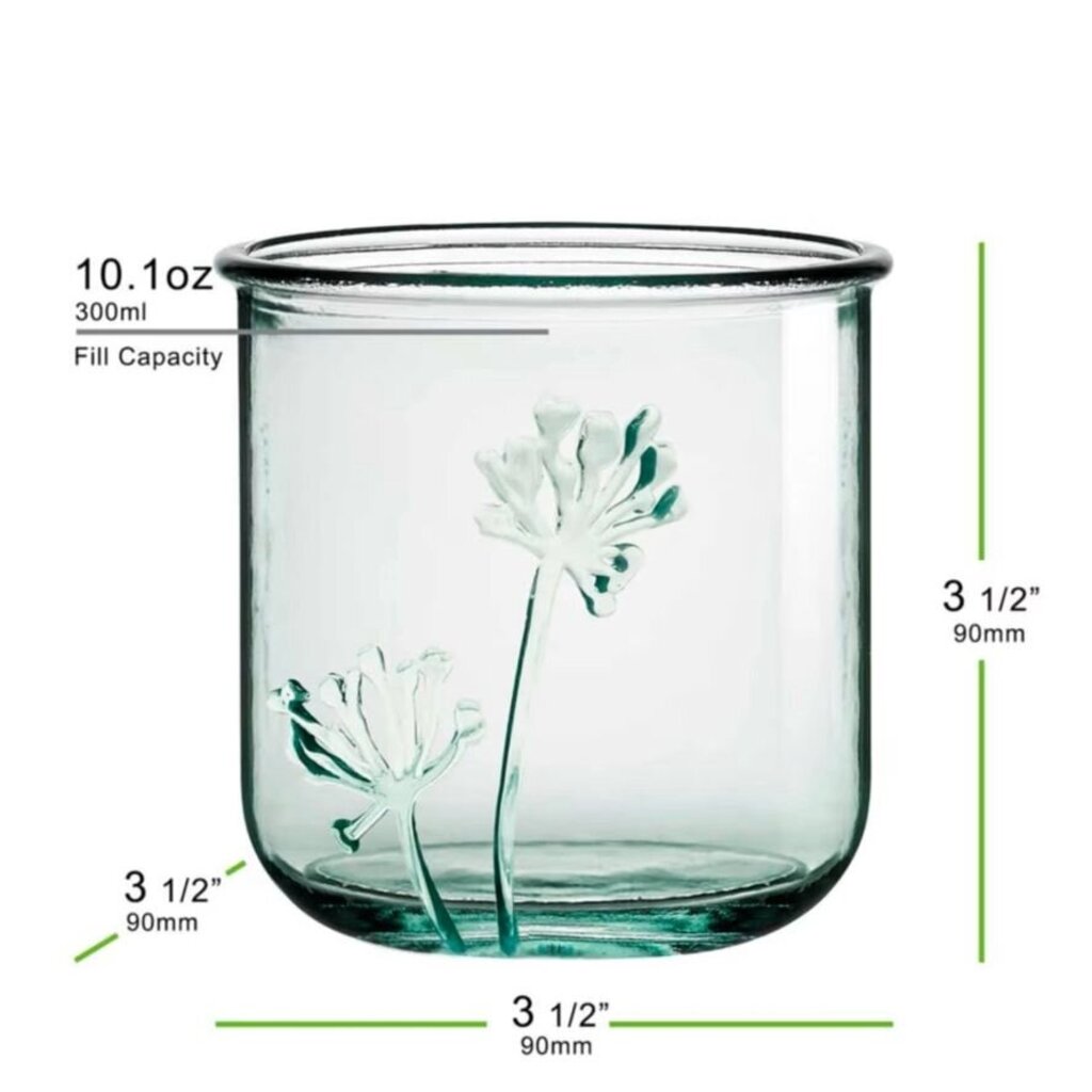 Pretty Flora Tumbler- 10oz