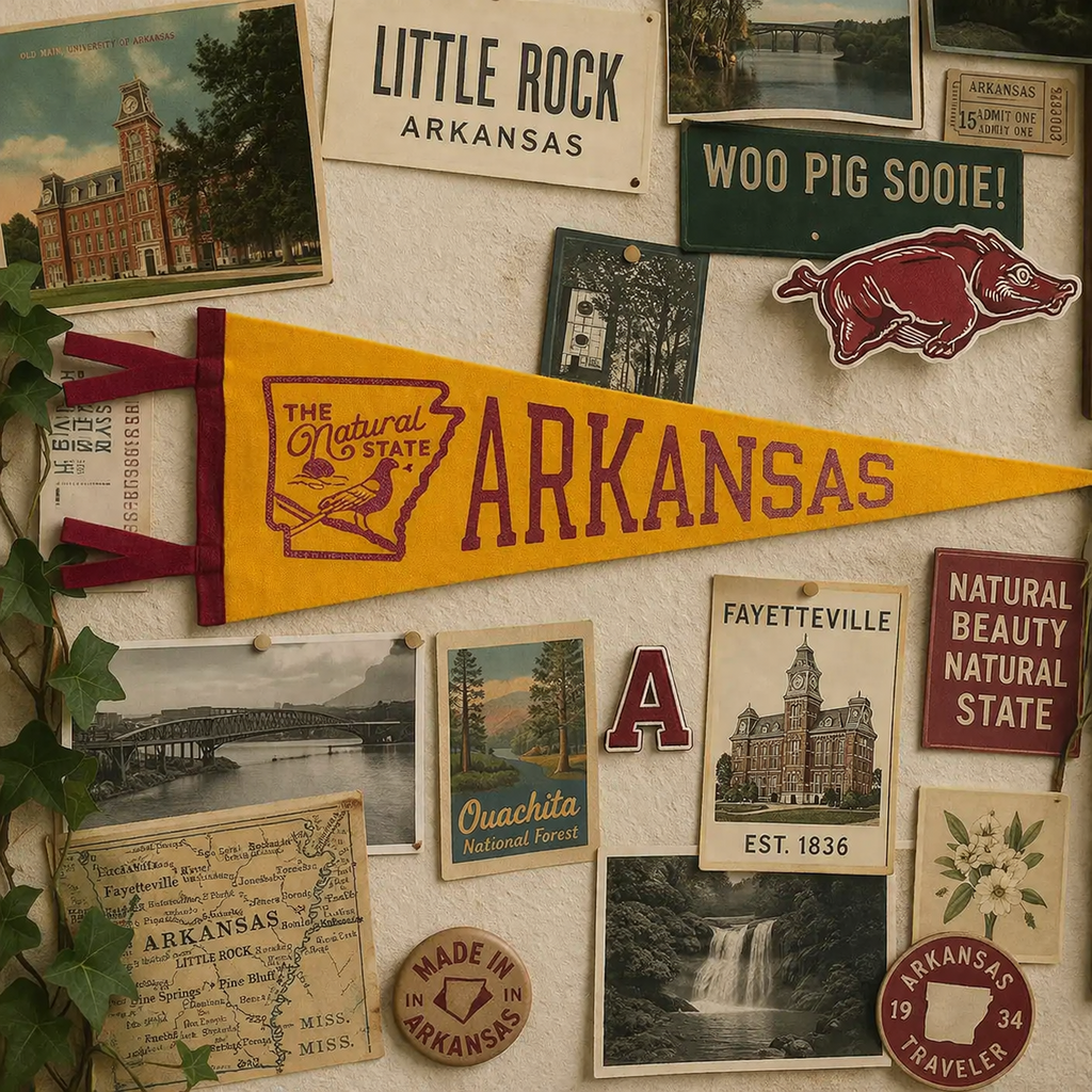 Arkansas Pennant