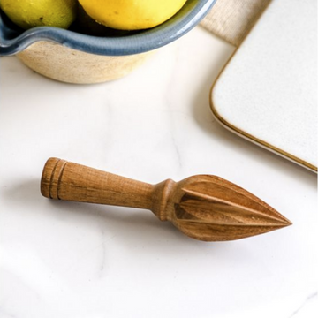 Acacia Wood Lemon Juicer