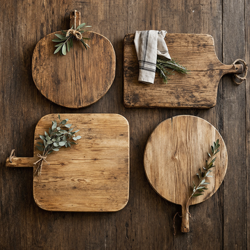 Authentic European Bread Board- Medium