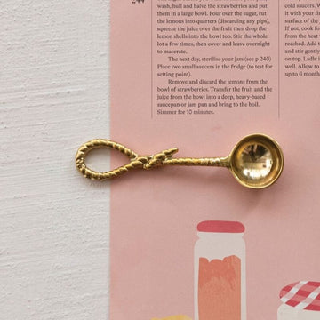 Brass Spoon Rope Handle
