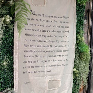 "May You Fall..." Dodinsky Wall Tarp