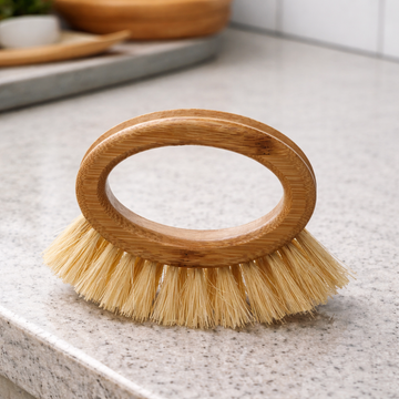 Bamboo Sisal Brush