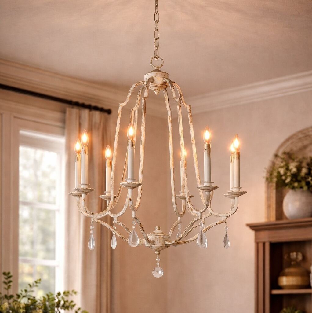 "Evie" 6-Light Chandelier