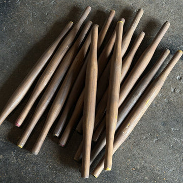Vintage Wooden Chapati Roller
