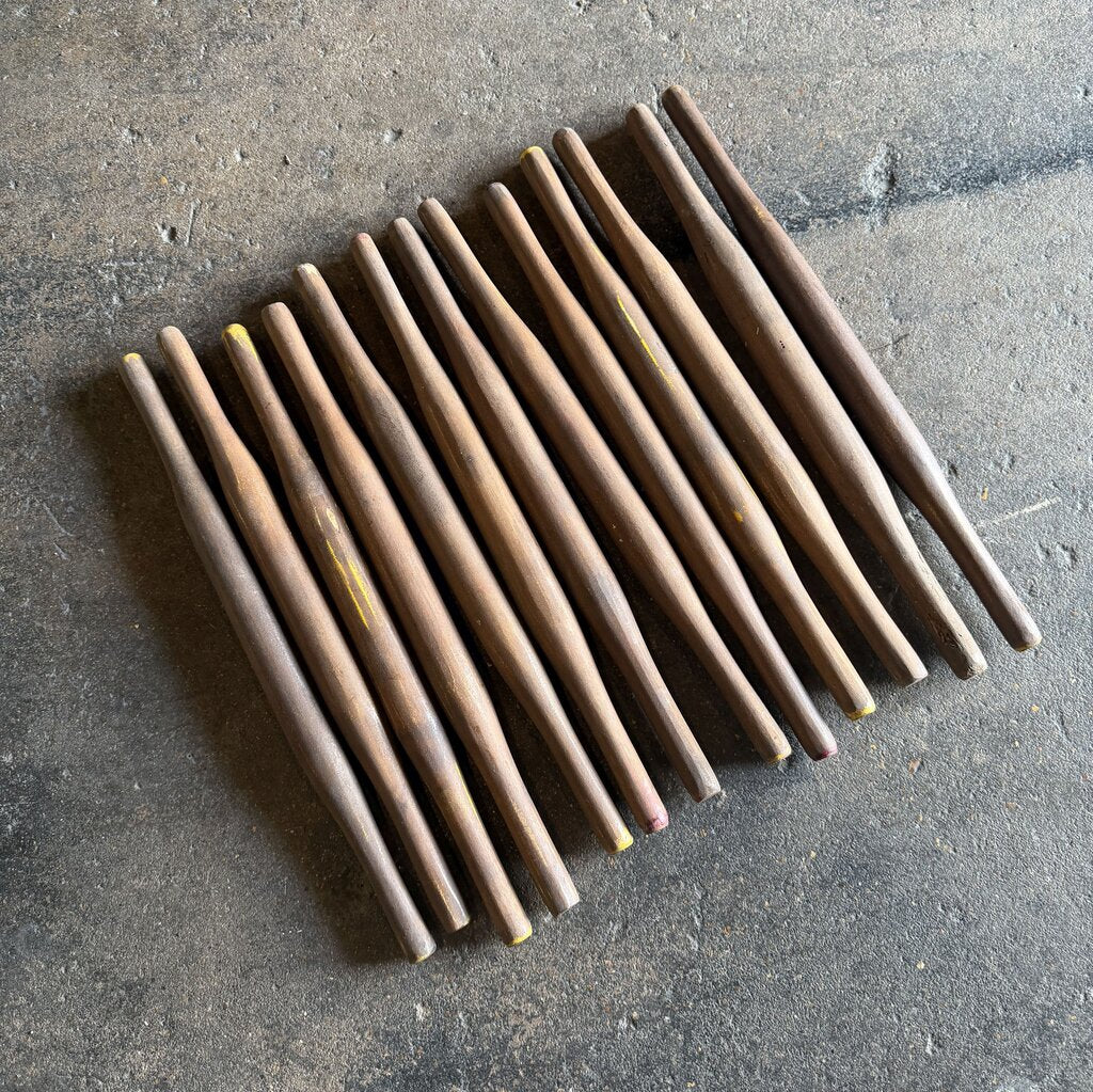 Vintage Wooden Chapati Roller