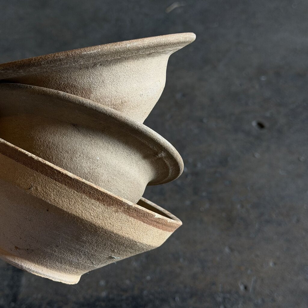 Authentic European Hand Painted Ceramic Bowl Pottery - Asst