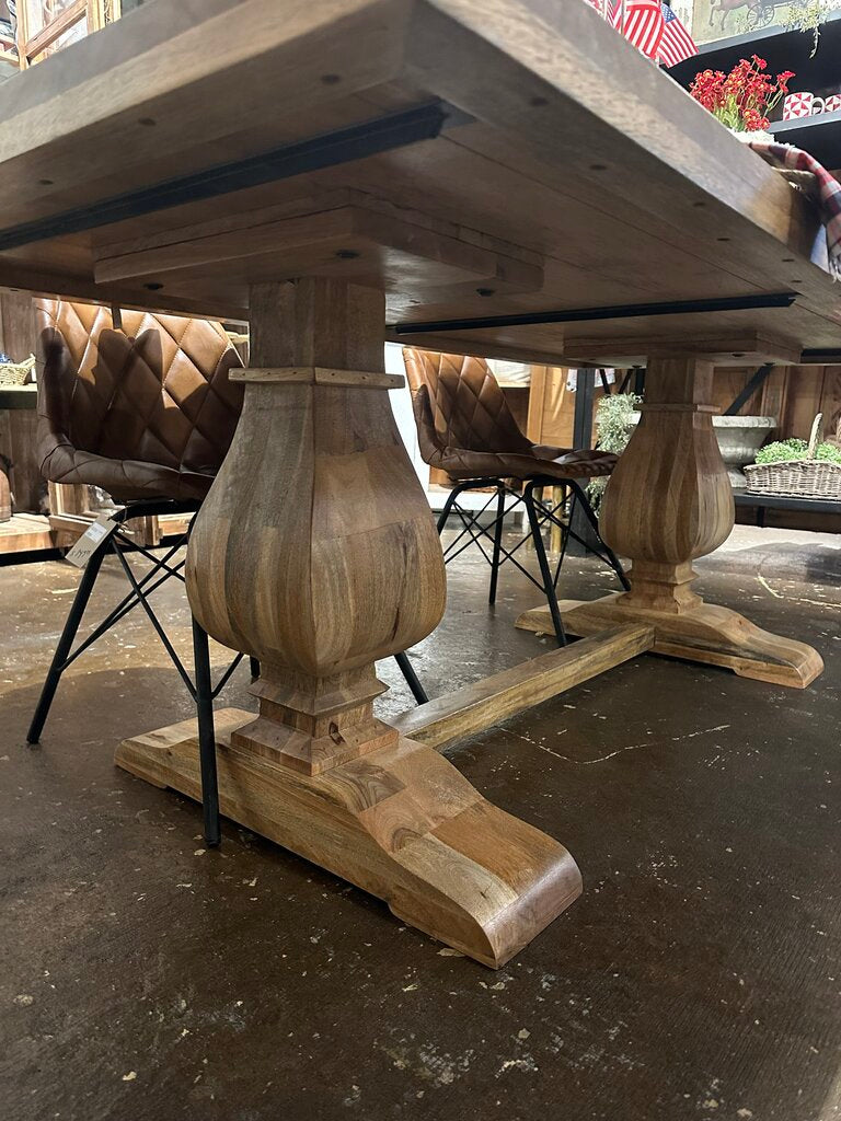 Rustic Style Wood Table
