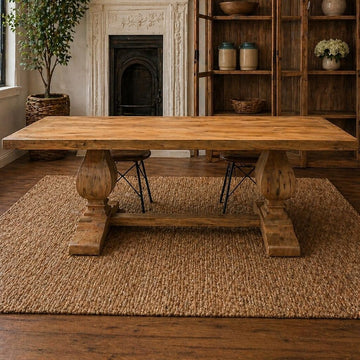 Rustic Style Wood Table