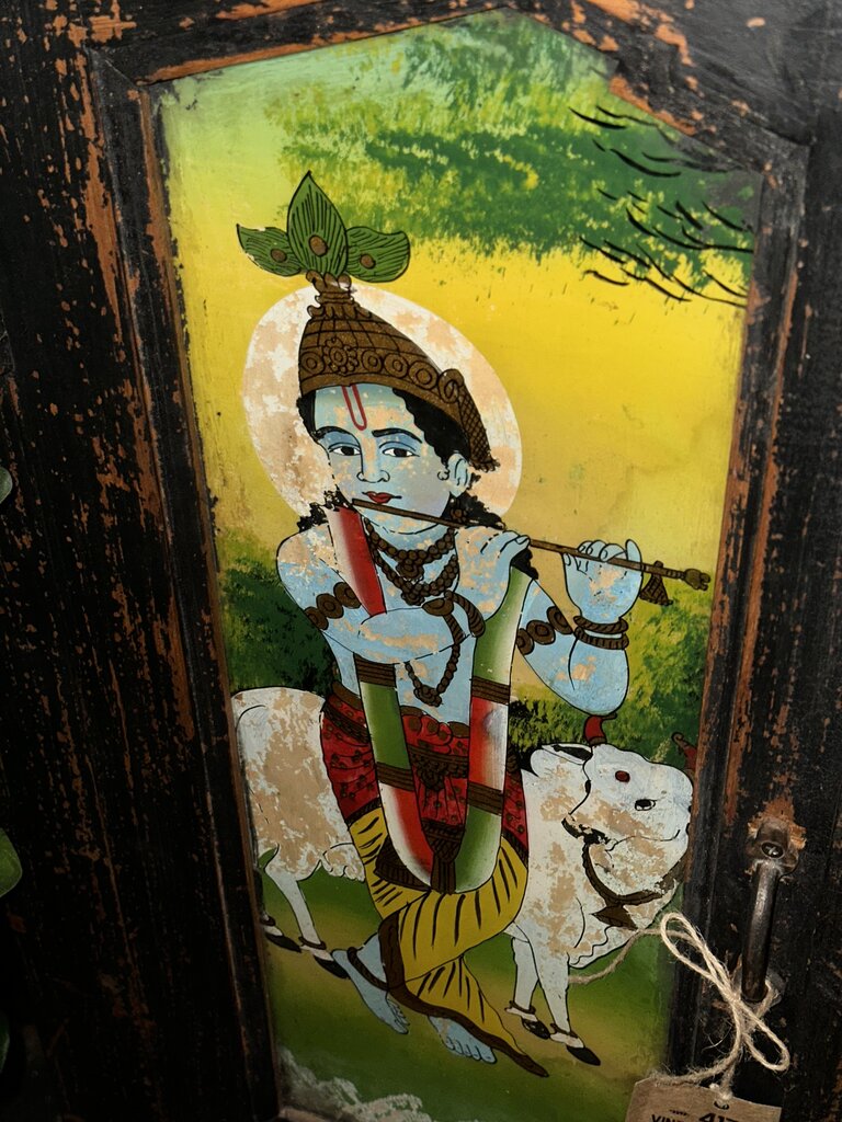 2 Glass India Cabinet