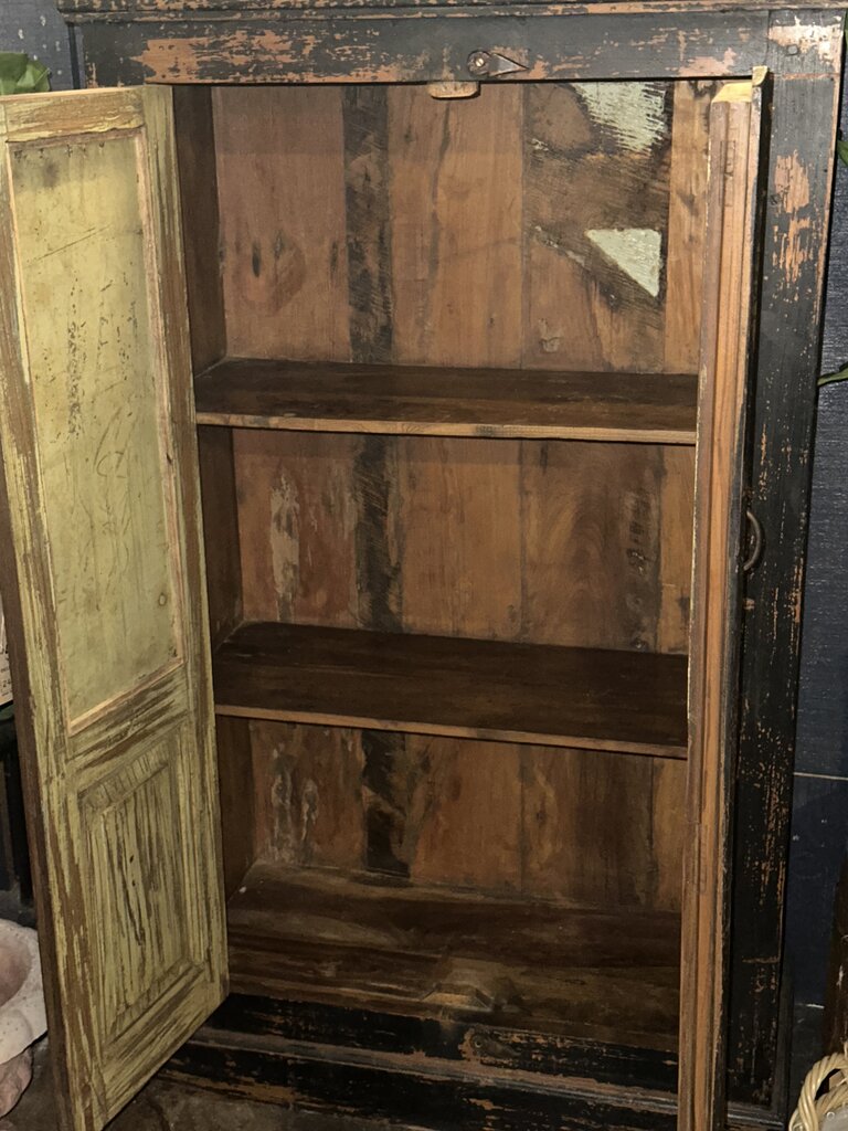 2 Glass India Cabinet