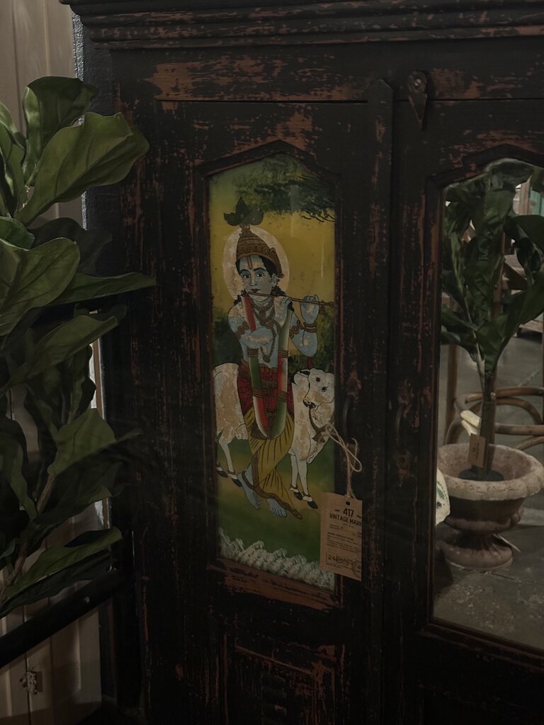 2 Glass India Cabinet
