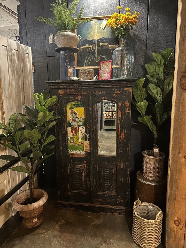 2 Glass India Cabinet