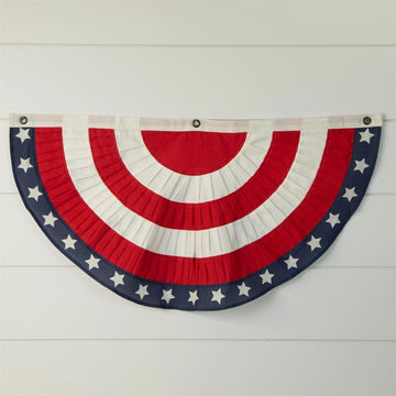 Beautiful Americana Bunting